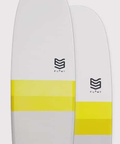 Fun board available for rental at Tiago Pires Surf School.