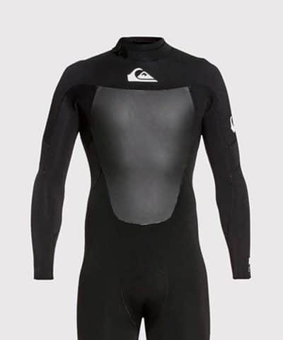 Wetsuit available for rental at Tiago Pires Surf School.